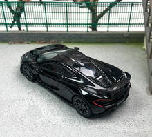 Load image into Gallery viewer, LCD 1:64 Black P1 Super Racing Sports Coupe Model Diecast Metal Car New Collection
