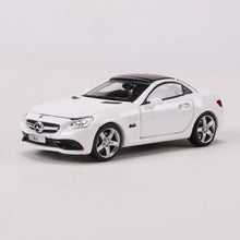 Load image into Gallery viewer, LF 1:64 SLC Coupe Racing Sports Model Diecast Metal Car Box
