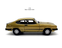 Load image into Gallery viewer, 1:76 Capri MKIII Coupe Sports Classic Vintage Model Diecast Metal Car New Collection
