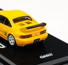 Load image into Gallery viewer, Inno 1:64 Yellow MR2 SW20 GTS Sports Model Diecast Metal Car New Collection
