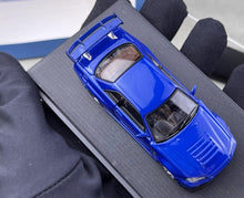 Load image into Gallery viewer, Fuji 1:64 Blue Skyline GTR R34 Nismo Z-Tune Sport Model Diecast Metal Car New Collection

