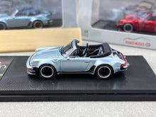 Load image into Gallery viewer, RM 1:64 Blue Singer Turbo Study 930 Convertible Model Diecast Metal Car New
