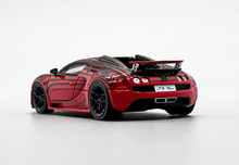 Load image into Gallery viewer, LJM 1:64 Red Chiron Vitesse Racing Sports Model Diecast Resin Car New Collection
