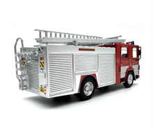 Load image into Gallery viewer, 1:76 1979 Dennis RS Fire Engine Rescue Truck Model Diecast Metal Car New Collection
