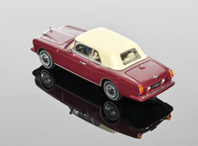 Load image into Gallery viewer, GFCC 1:64 Wine 1993 Corniche IV Drophead Luxury Model Diecast Metal Car
