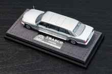 Load image into Gallery viewer, MZS 1:64 Silver W126 1000Sel Luxury Limousine Model Diecast Metal Car New Collection
