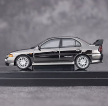 Load image into Gallery viewer, MH 1:64 Plating Black Lancer Evolution EVO IV GSR Model Diecast Metal Car New Collection

