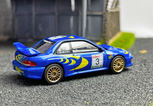 Load image into Gallery viewer, MINIGT 1:64 Impreza STI WRC 1997 Racing Sports Model Diecast Metal Car #512
