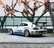 Load image into Gallery viewer, SW 1:64 White S2000 Spoon Hard Top Racing Sports Model Diecast Metal Car New Collection
