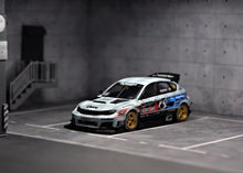 Load image into Gallery viewer, PSC 1:64 GTshow Impreza STI Widebody Sports Model Diecast Metal Car New Collection
