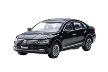 Load image into Gallery viewer, JKM 1:64 Black Volkswagen Passat 3g Sedan Vehicle Model Toy Metal Car NIP
