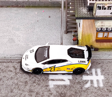 Load image into Gallery viewer, King 1:64 White LP610 Huracan LBWK Racing Sports Model Diecast Metal Car New

