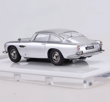 Load image into Gallery viewer, ATS 1:64 Silver Martin DB5 Coupe Classic Sports Model Diecast Metal Car New Collection

