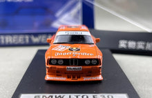 Load image into Gallery viewer, SW 1:64 Orange E30 M3 Widebody Coupe Sports Model Diecast Metal Car New Collection
