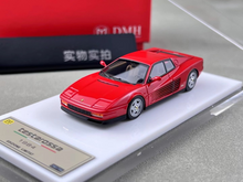 Load image into Gallery viewer, DMH 1:64 1984 Testarossa Racing Sports Classic Model Diecast Resin Car New Collection
