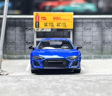 Load image into Gallery viewer, Masdi 1:64 Blue 2022 R8 V10 Coupe Racing Sports Model Diecast Metal Car BN
