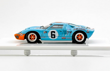 Load image into Gallery viewer, MY64 1:64 1960 GT40 MKI Racing Sports Model Diecast Resin Car New Collection
