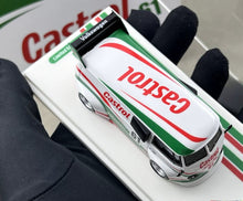 Load image into Gallery viewer, SC 1:64 White Green VW T1 Mini Van Widebody Sports Model Diecast Metal Car New Collection
