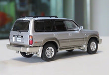 Load image into Gallery viewer, GCD 1:64 Silver LX450 Off Road SUV Model Diecast Metal Car
