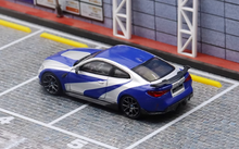 Load image into Gallery viewer, TM GDO 1:64 Silver Blue M4 Coupe Racing Sports Model Diecast Metal Car New
