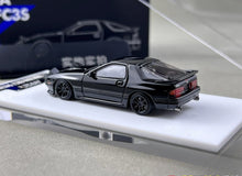 Load image into Gallery viewer, ATS 1:64 Black RX7 FC3s FC Hatchback Sports Model Diecast Metal Car New Collection
