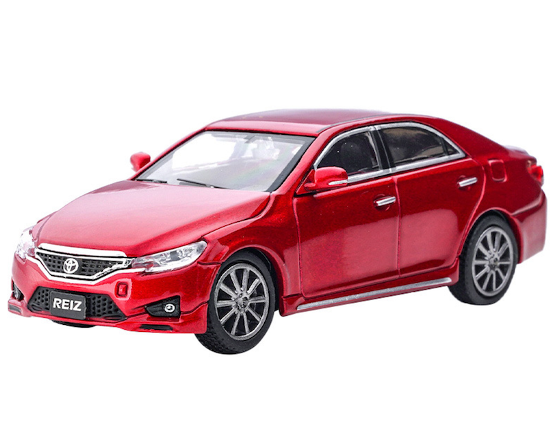 GCD 1:64 Toyota Reiz Mark X Racing Sports Model Toy Diecast Metal Car Display Box