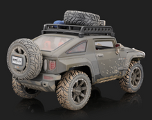 Load image into Gallery viewer, Maisto 1:24 2008 Dirt Riders HX Off Road SUV Model Toy Diecast Metal Car BN

