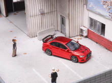 Load image into Gallery viewer, Fuji 1:64 JDM Red Lancer EVO X 10 Sports Sedan Model Diecast Metal Car New Collection
