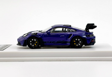 Load image into Gallery viewer, LMLF 1:64 Dark Blue 911 992 GT3 RS Sports Model Diecast Metal Car New Collection
