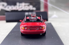 Load image into Gallery viewer, MT 1:64 Red Miata MX5 Eunos Roadster Camper Sports Model Diecast Metal Car New Collection
