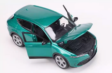 Load image into Gallery viewer, Bburago 1:24 Alfa Romeo Tonale SUV Sports Model Diecast Metal Car New Collection
