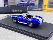 Load image into Gallery viewer, FW 1:64 Blue Shelby 427 COBRA Convertible Sports Model Diecast Metal Car New Collection
