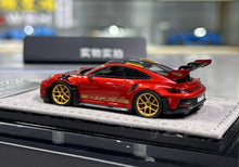 Load image into Gallery viewer, HH 1:64 Red 992.1 GT3 RS Sports Model Diecast Resin Car New Collection
