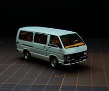Load image into Gallery viewer, Masdi 1:64 White Hiace H50 Mini Van Sports Model Diecast Metal Car New Collection

