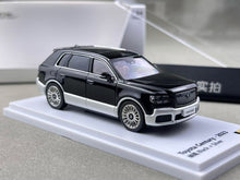 Load image into Gallery viewer, AR 1:64 2023 Black Century G70 SUV Sports Model Diecast Metal Car New Collection
