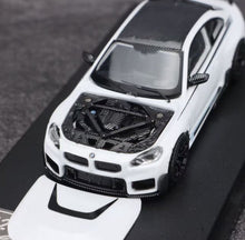Load image into Gallery viewer, FX 1:64 White M2 G87 Attack Coupe Sports Model Diecast Metal Car New Collection
