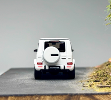 Load image into Gallery viewer, AR 1:64 2022 White G63 G Class SUV Sports Model Diecast Metal Car New Collection
