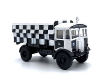 Load image into Gallery viewer, 1:76 White AEC Matador Artillery Tractor Truck Model Diecast Metal Car New Collection
