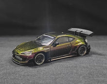 Load image into Gallery viewer, MJ 1:64 GT 86 V3 Pandem Coupe Sports Model Diecast Metal Car New Collection
