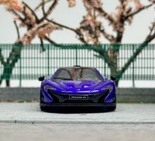 Load image into Gallery viewer, LCD 1:64 Purple P1 Super Racing Sports Coupe Model Diecast Metal Car New Collection
