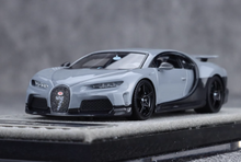 Load image into Gallery viewer, HH 1:64 Gray Chiron Super Sports 300+ Model Diecast Resin Car New Collection
