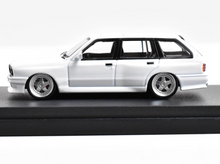 Load image into Gallery viewer, Mortal 1:64 White E30 Touring Wagon VIP Sports Model Diecast Metal Car New Collection
