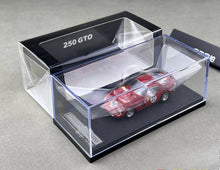 Load image into Gallery viewer, CL 1:64 Red 250 GTO #22 Classic Sports Model Diecast Metal Car New Collection
