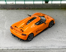Load image into Gallery viewer, Tarmac 1:64 Orange CC850 Super Racing Sports Model Diecast Metal Car New Collection
