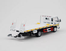 Load image into Gallery viewer, XCARTOYS 1:64 JMC Rescue Flatbed Trailer Truck Model Diecast Metal Car New Collection
