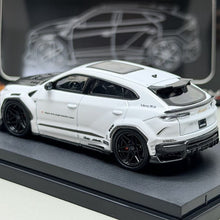 Load image into Gallery viewer, Flame 1:64 White URUS LB Widebody Sports Model Diecast Metal Car New Collection

