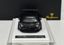 Load image into Gallery viewer, Onemodel 1:64 Black LP700 Aventador LB Sports Model Diecast Resin Car New Collection
