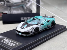 Load image into Gallery viewer, DCM 1:64 Blue F8xx Spider MANSORY Sports Model Diecast Metal Car New Collection
