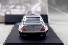 Load image into Gallery viewer, RM 1:64 Silver W124 Widebody Sedan Sports Model Diecast Metal Car New Collection
