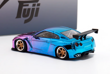 Load image into Gallery viewer, Fuji 1:64 Plating Pink GTR R35 Pandem Rocket Bunny Model Diecast Metal Car New Collection
